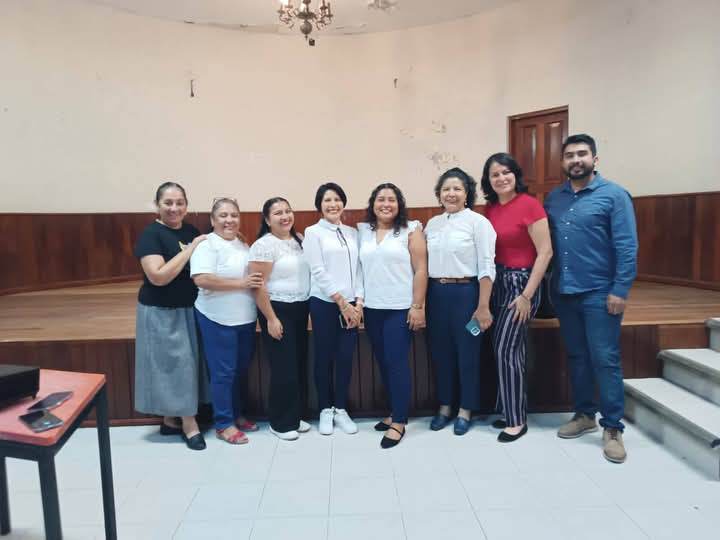 Plática con USAER 123