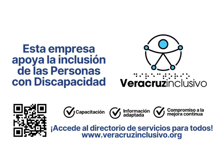 Insignia Veracruz Inclusivo